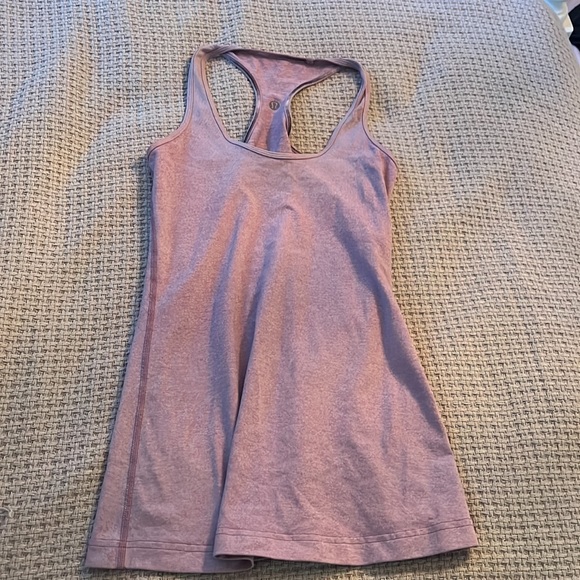 Two Racerback Tank Tops | Purple and Grey | Lululemon | Size 4 - Picture 3 of 4